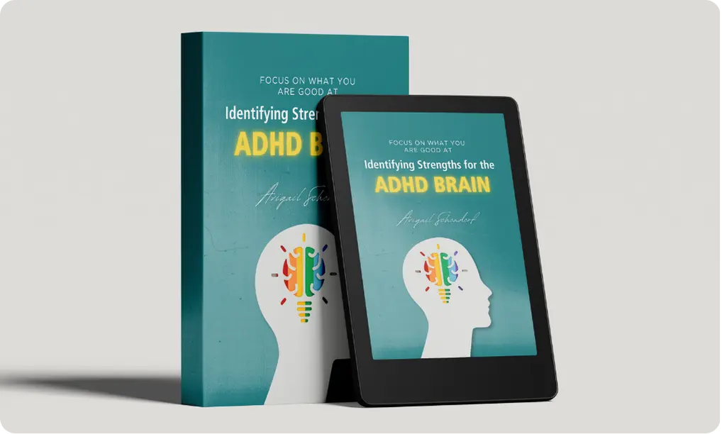 Identifying Strength for the ADHD Brain ebook