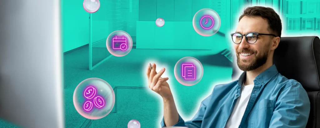 Entrepreneur setting healthy business boundaries with clarity and confidence