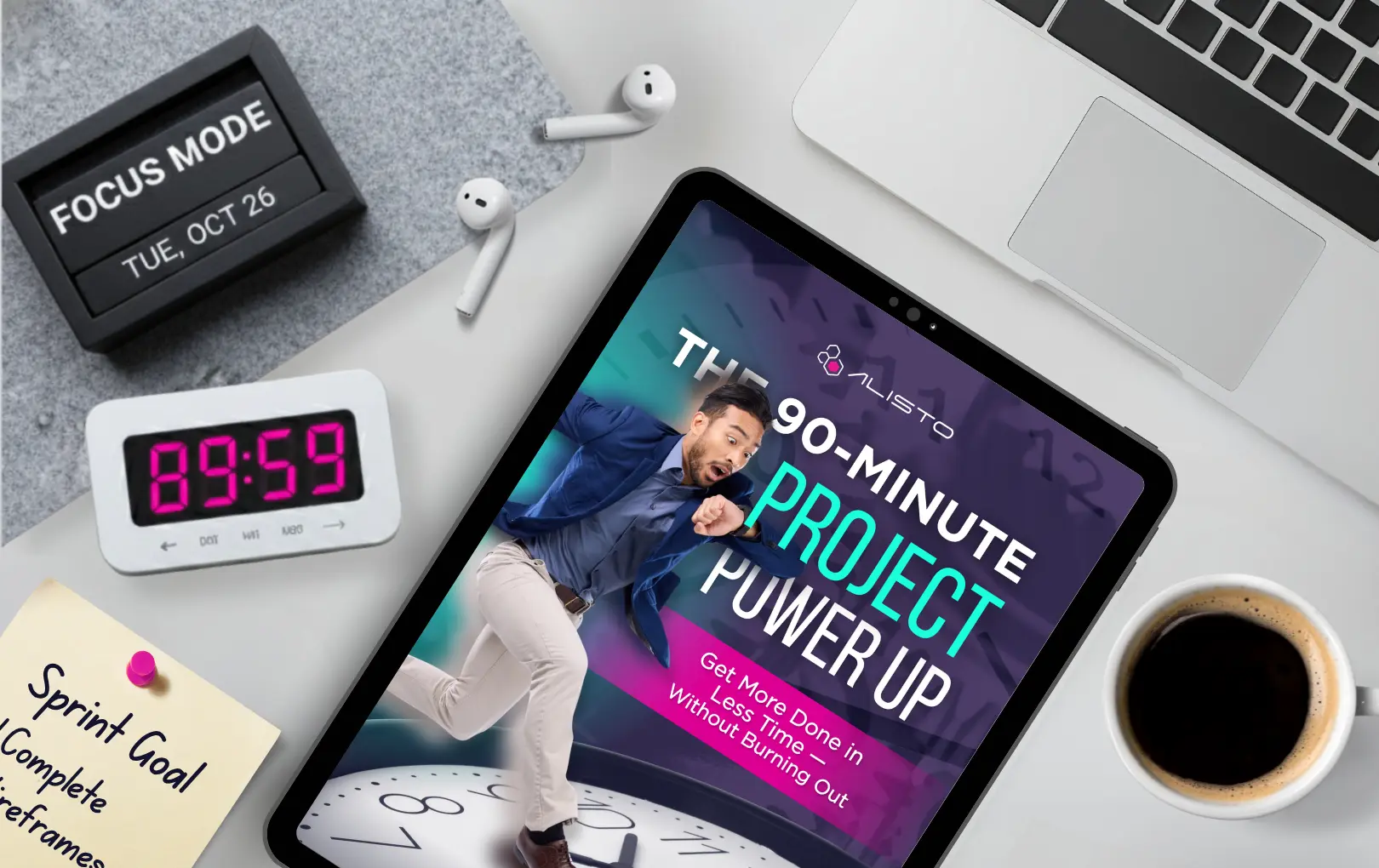 Alisto - The 90-minute Project Power Up